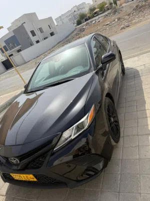 Toyota Camry 2020 SE Black