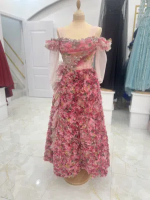 فستان باربي فخم