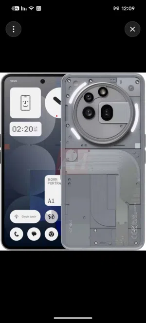 nothing a3 pro