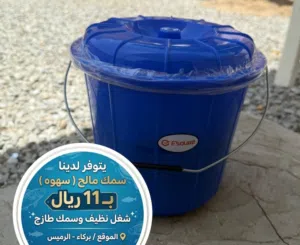 سمك مالح..