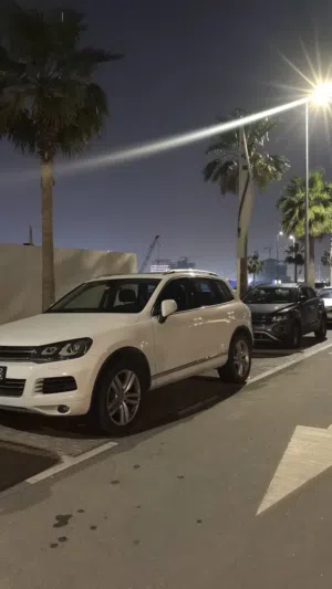 Volkswagen Touareg 2014