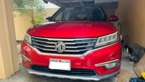 MG . MG RX5 . 2019 . Used2