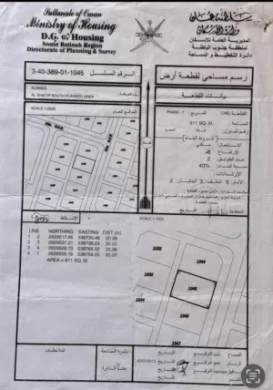 Residential Land for Sale in Al Batinah Suwaiq