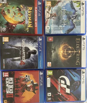 TOP RATED PS5 & PS4 games best price in market !