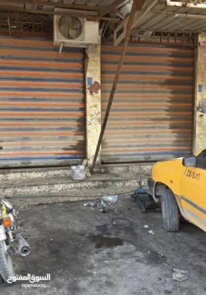 محل حدادة مؤثث جاهز للعمل للأيجار