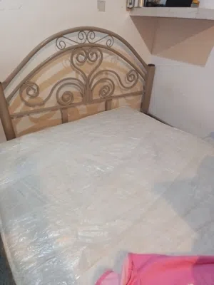 Double size Bed with mattress