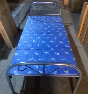 سرير طوي حديد