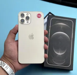 عرض خااص : iPhone 12 pro max 512gb هاتف بحالة الوكالة بدون اي شموخ أو ماشكل و بأقل سعر من دكتور فون