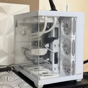 Gaming PC RTX 5060 + 165Hz Monitor + Full Accessories  Like New
