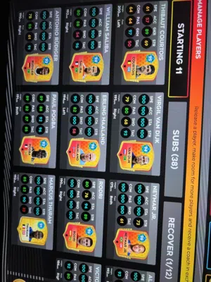 Dream league account