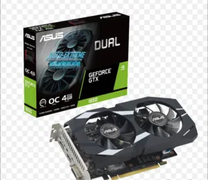 كرت asus 1650 شبه جديد قابل للتفاوض