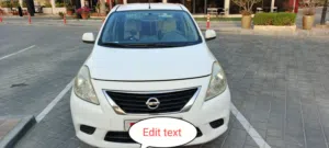 Nissan sunny 2014