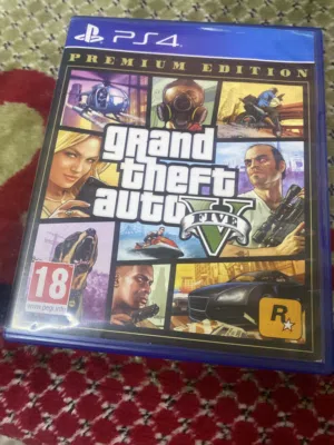 GTA5 ps4 حط سعرك عجبني شيل