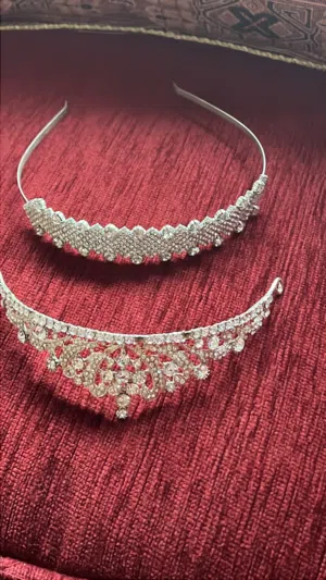 7 تيجان للراس headpiece اكسسوارات للراس للحفلات