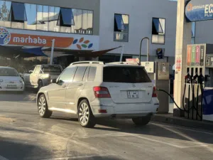 مرسيدس GLK350 فل بانوراما