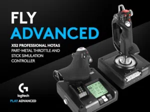 Logitech x52 pro hotas joystick