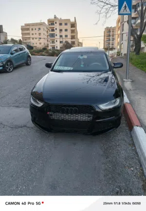 Used Audi A4 in Ramallah and Al-Bireh