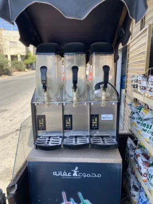 ماكينة عصير (سلش) ماركة عفانه