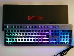 كيبورد ميكانيكي ارجي بي RGB gaming keyboard