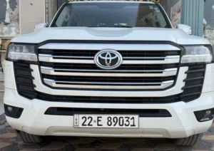 لاندكروز GXR موديل 23 ساز ام 3 شاشه تطبيق