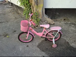 سيكل - دراجة بناتي شبه جديدة