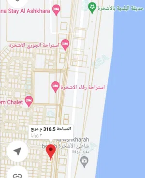 Residential Land for Sale in Al Sharqiya Ja'alan Bani Bu Ali