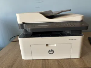 طابعة   HP laser MFP 137fnw