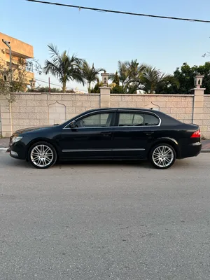 used-skoda-superb-in-qalqilya