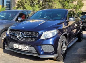 Mercedes benz  GLE450