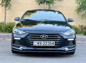 هيونداي 2018 تيربو سبورت بحالة الشركة