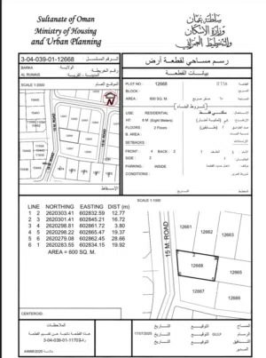 ارض مميزه بالرميس