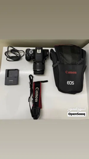 كاميرا كانون 600D