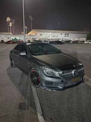 2016 Mercedes Benz CLA 250 Sedan with Panoramic Sunroof and Full Safety Features