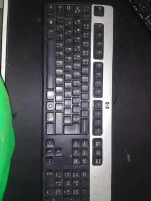 كيبورد hp للبيع مدخل usd