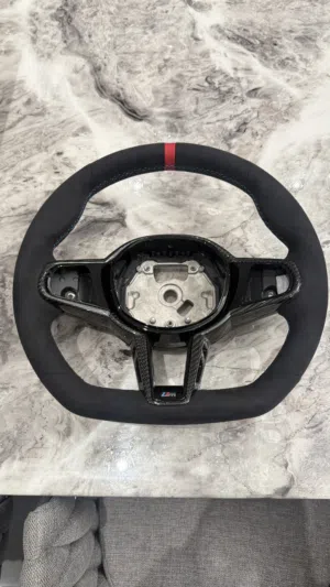 BMW m power steering wheel. (Negotiable price)