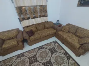 طقم كنب كبير
