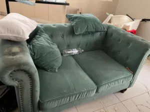 كنب للبيع 3 قطع