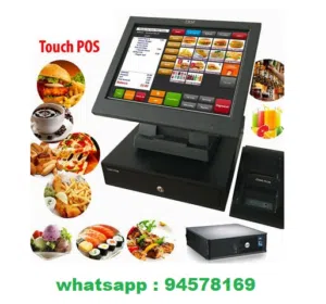 POS system cafe restaurant - with software