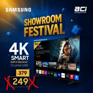 شاشه سامسونج 50 بوصه U8000F سعر حرق ليومين