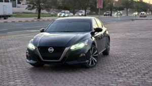نيسان التيما وارد أمريكي SR 2021 ماشي 60123 ميل ايرباجات وكالة  مثبت سرعة كاميرا خلفية تحكم في السكا