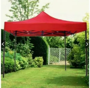 مظلة كازبو مقاس 3*3 متر سهلة الفتح والتسكير ، يوجد مقاس 4.5 متر و6 متر