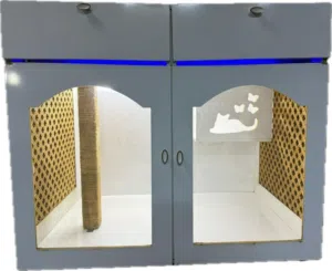 بيت ديكور  ديلوكس للقطط او الكلاب