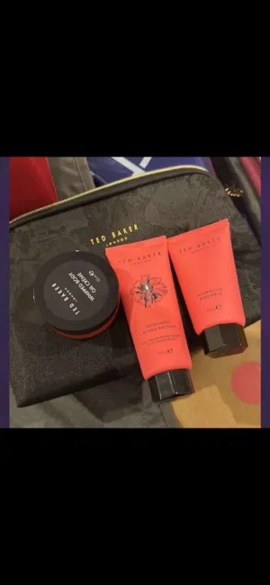Ted baker body wash and cream from Kuwait