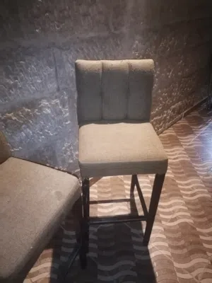 كراسي بار خشب زان عدد 2