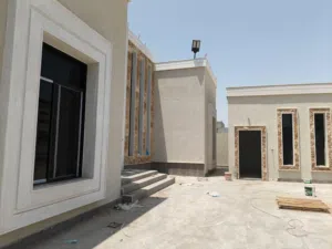 تصميم وجهات حجر طبيعي