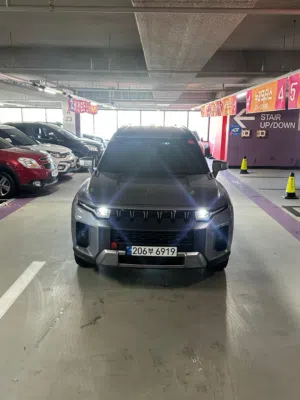Used SsangYong Torres in Mansoura
