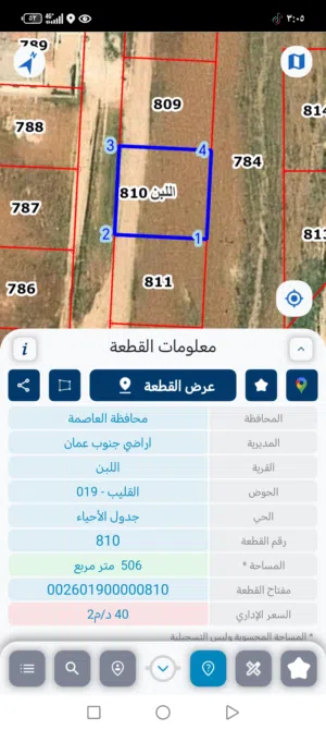 قطعة أرض للبيع