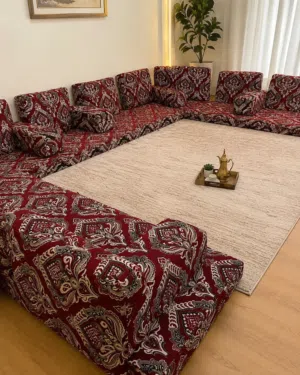 جلسه ارضيه عربية