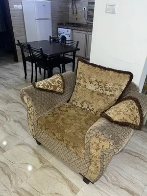 أثاث غرف جلوس . مستعمل0