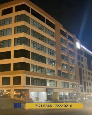 OFFICE FOR RENT IN BOSHER - مكتب للأجار في بوشر